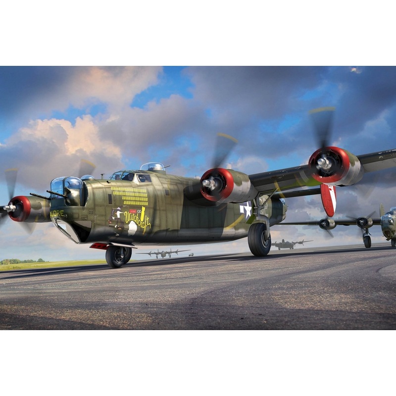 Hobbyboss 1:48 US B-24J Liberator