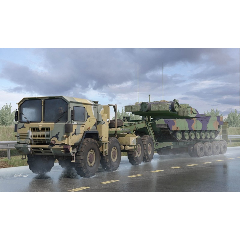I Love Kit 1:35 M1014 w/m747 Semi Trailer
