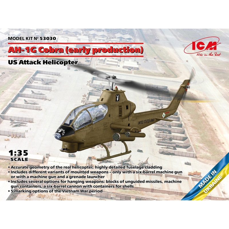 ICM 1:35 AH-1G Cobra
