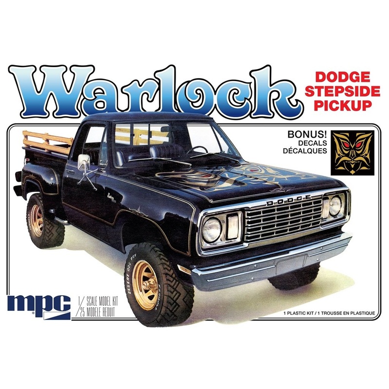 MPC 1:25 1977 Dodge Warlock Pickup