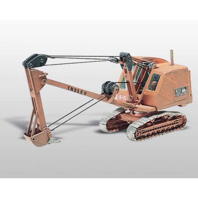 Woodland Scenics Backhoe (Insley Model Inkin) Sd
