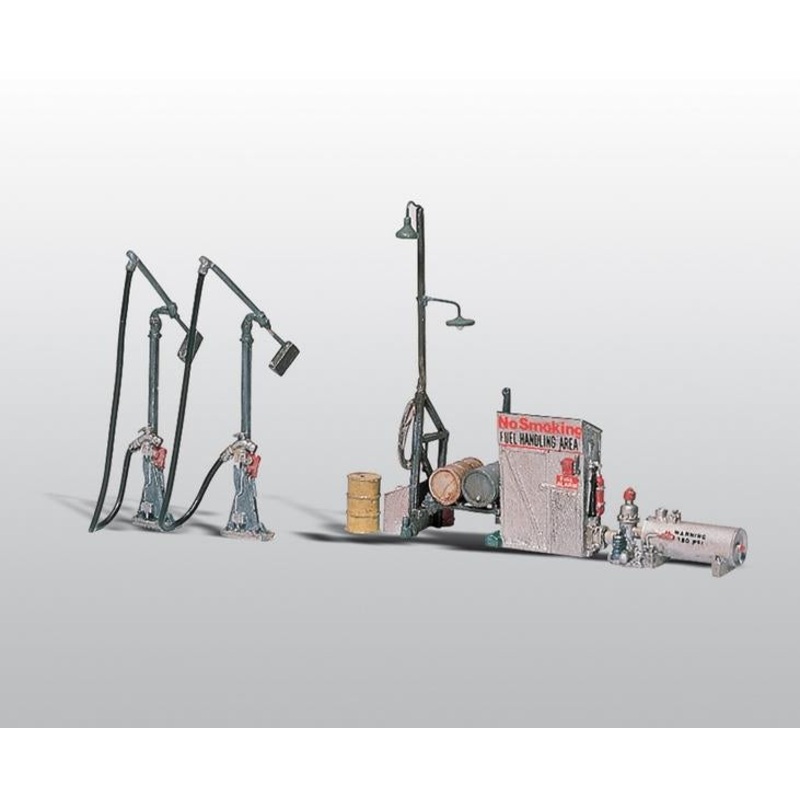 Woodland Scenics Diesel Fuel Facility ScDetls