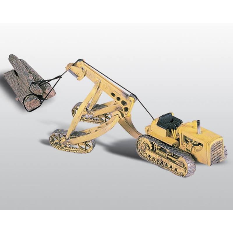 Woodland Scenics Hyster Log Cruiser/Tractor Sd *