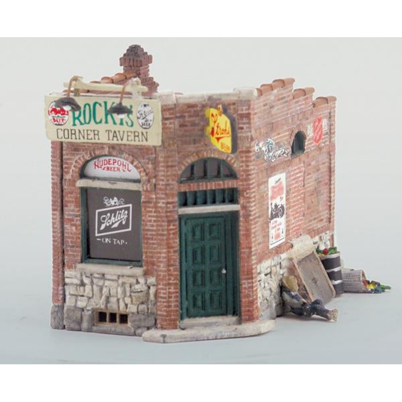 Woodland Scenics Rocky’s Tavern Sc Details