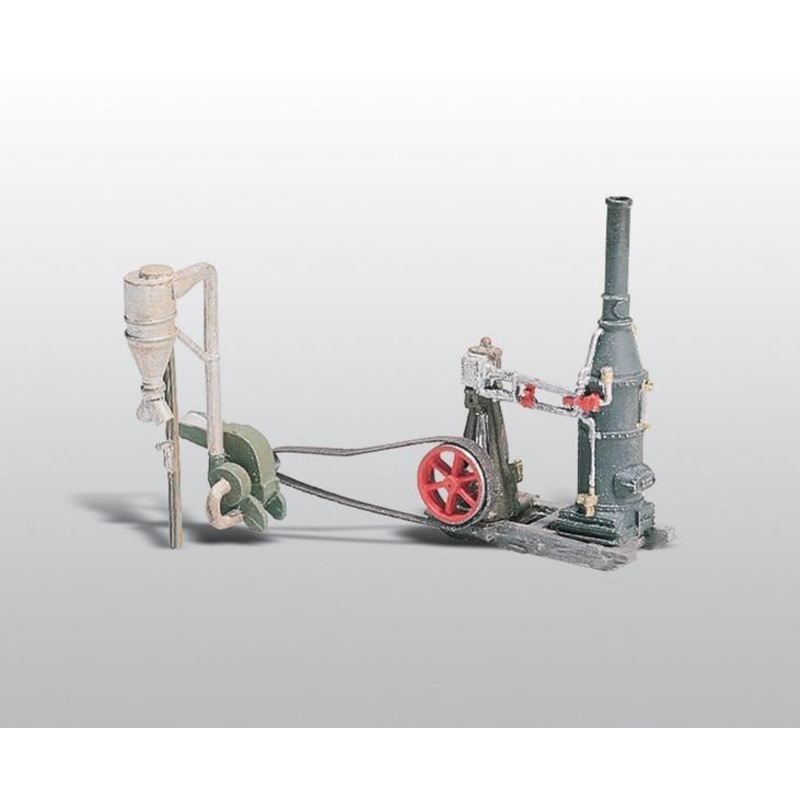 Woodland Scenics Steam Engine & Hammer Mill Sd *