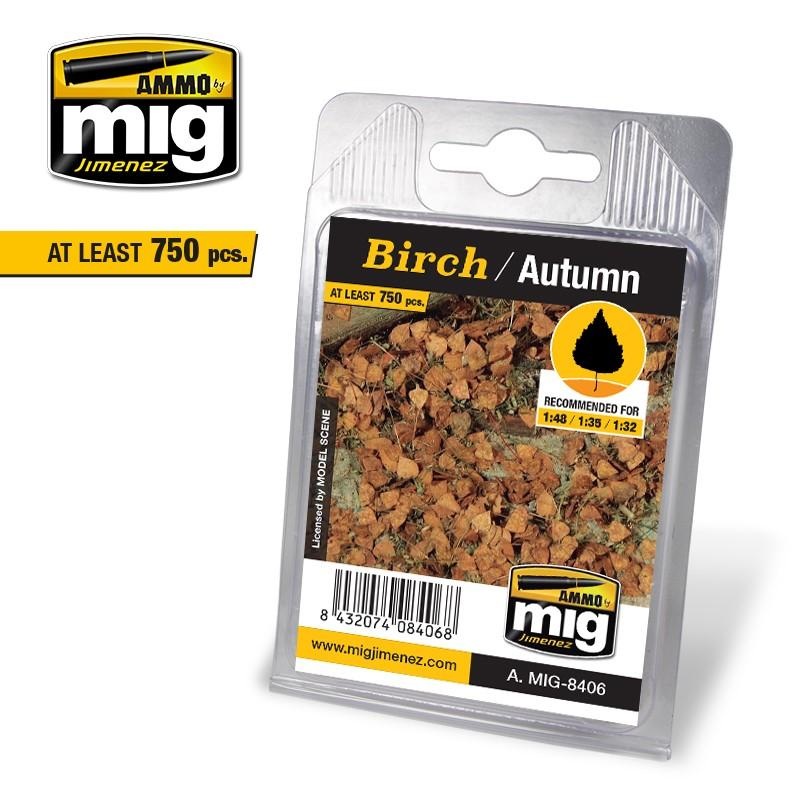 Ammo Birch – Autumn Leaves