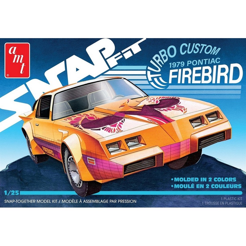 AMT 1:25 1979 Pontiac Firebird Turbo Custom (Snap)