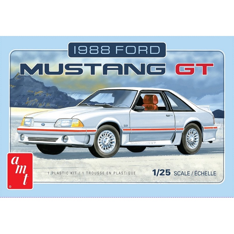 AMT 1:25 1988 Ford Mustang 2T