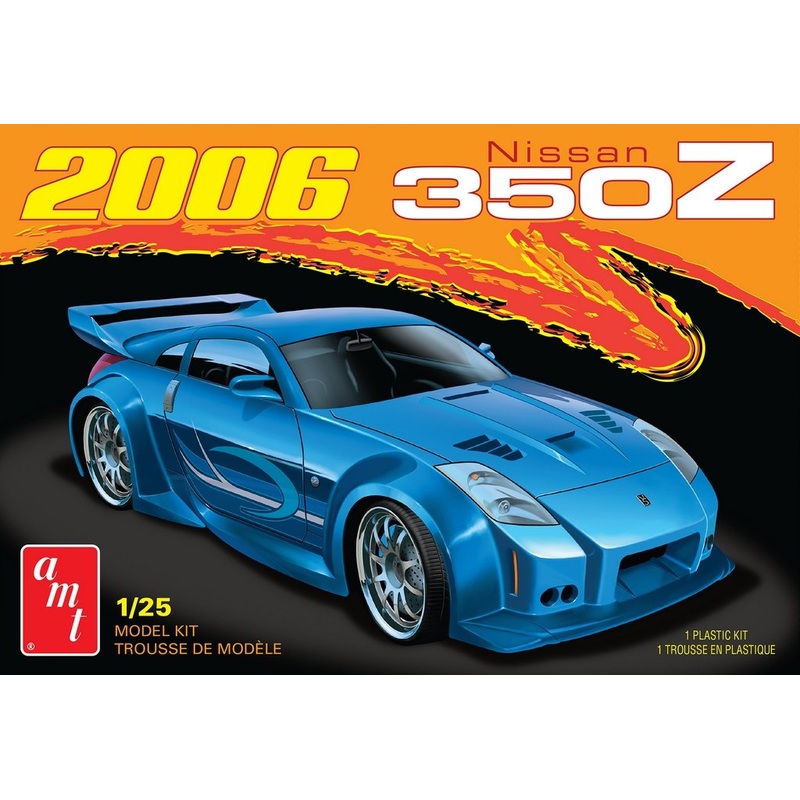 AMT 1:25 2006 Nissan 350Z 2T