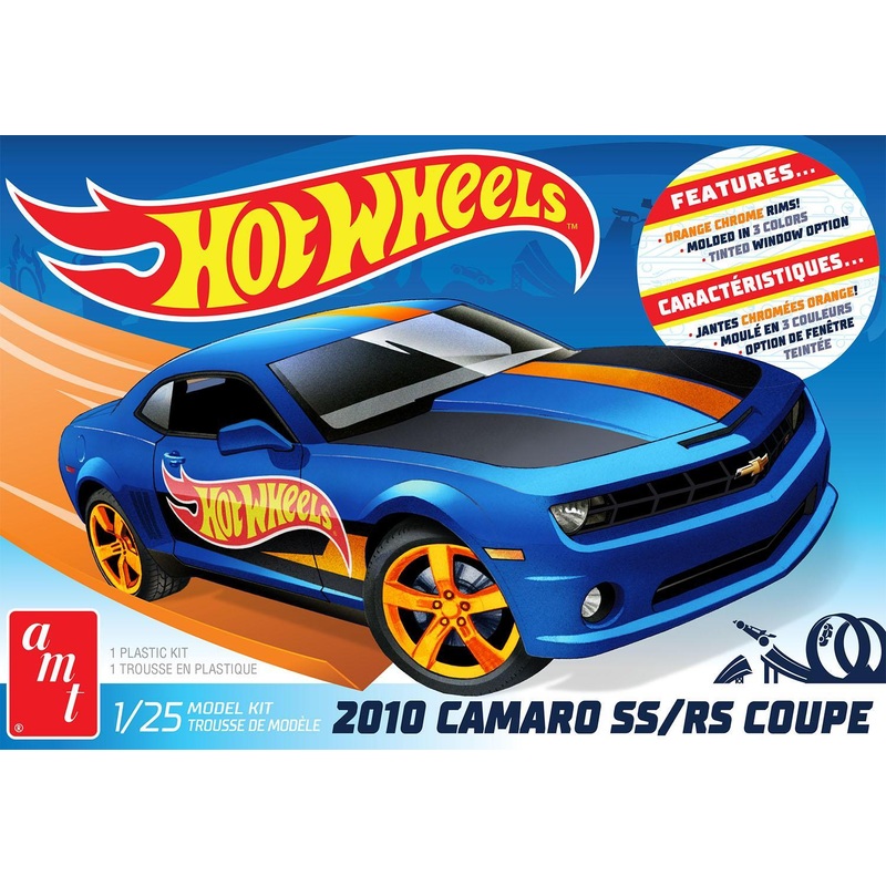 AMT 1:25 2010 Chevy Camaro Hot Wheels