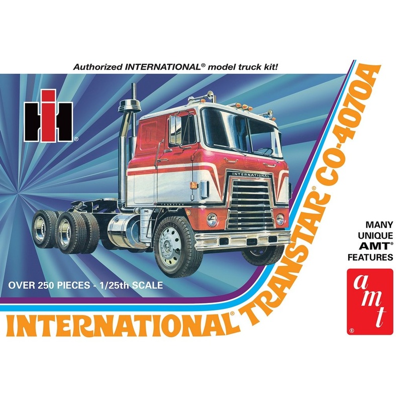 AMT 1:25 International Transtar CO-4070ASemi Tractor