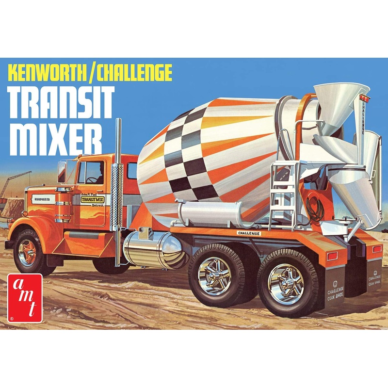 AMT 1:25 Kenworth/ Challenge Transit Cement Mixer