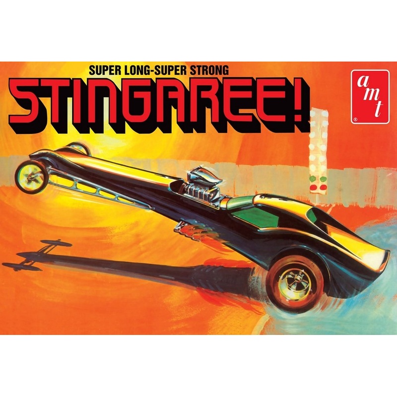 AMT 1:25 Stingaree Custom Dragster