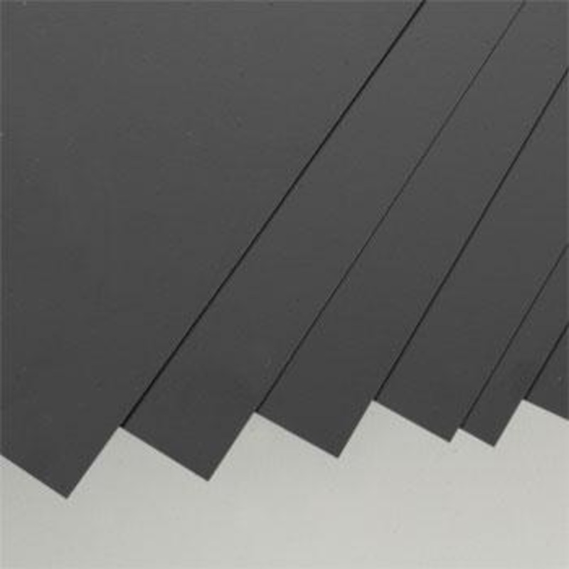 Evergreen Styr Sheets 8X21 0.25mm(8) Black