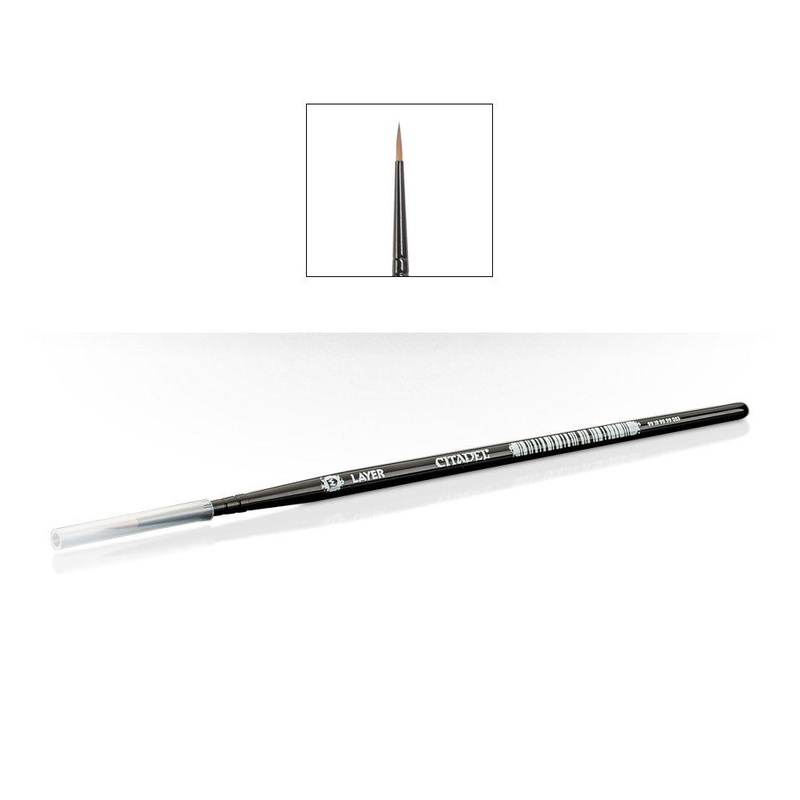 Games Workshop 63-22 Citadel Medium Layer Brush
