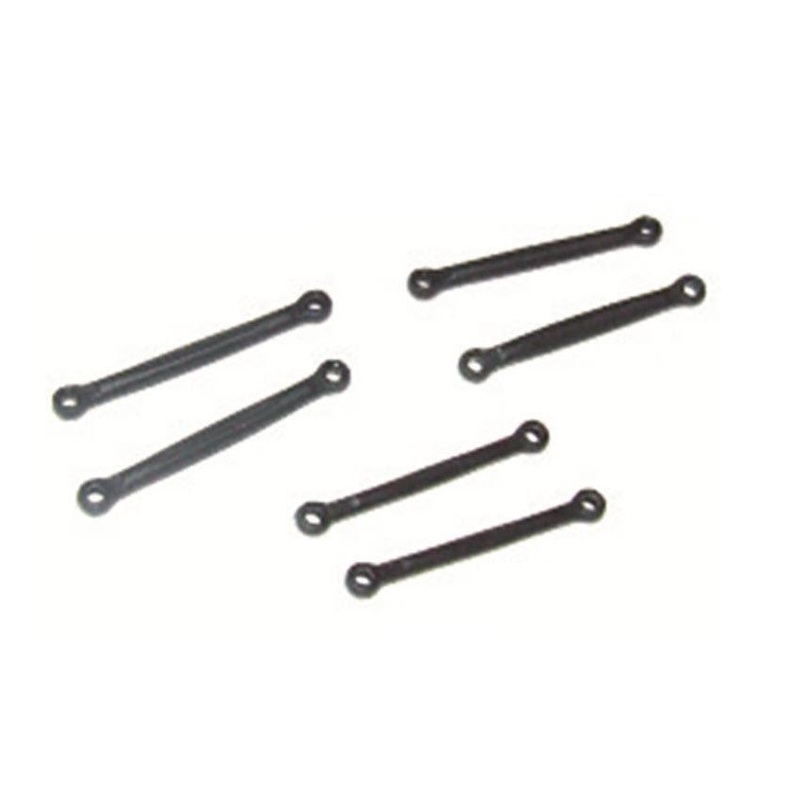 HBX Fr. Upper Link. Set (2P)& Rr. Link *
