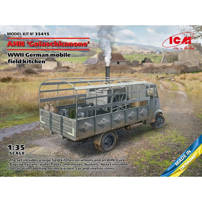ICM 1:35 AHN Gulaschkanone