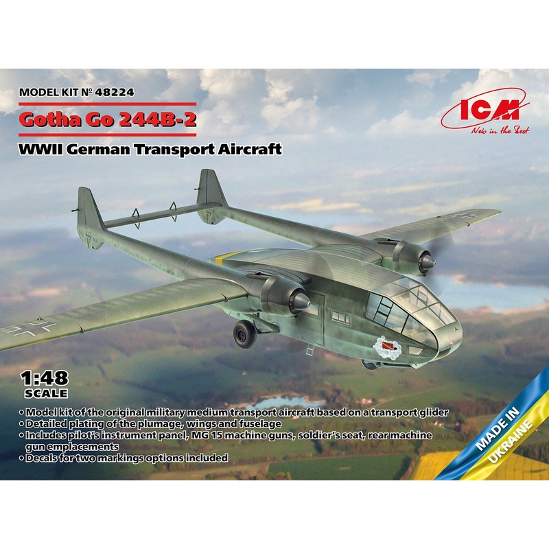 ICM 1:48 Gotha Go 244B 2