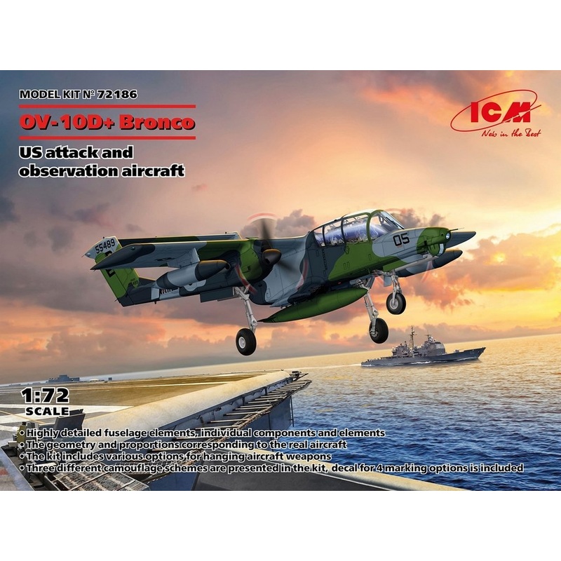 ICM 1:72 OV 10D Bronco