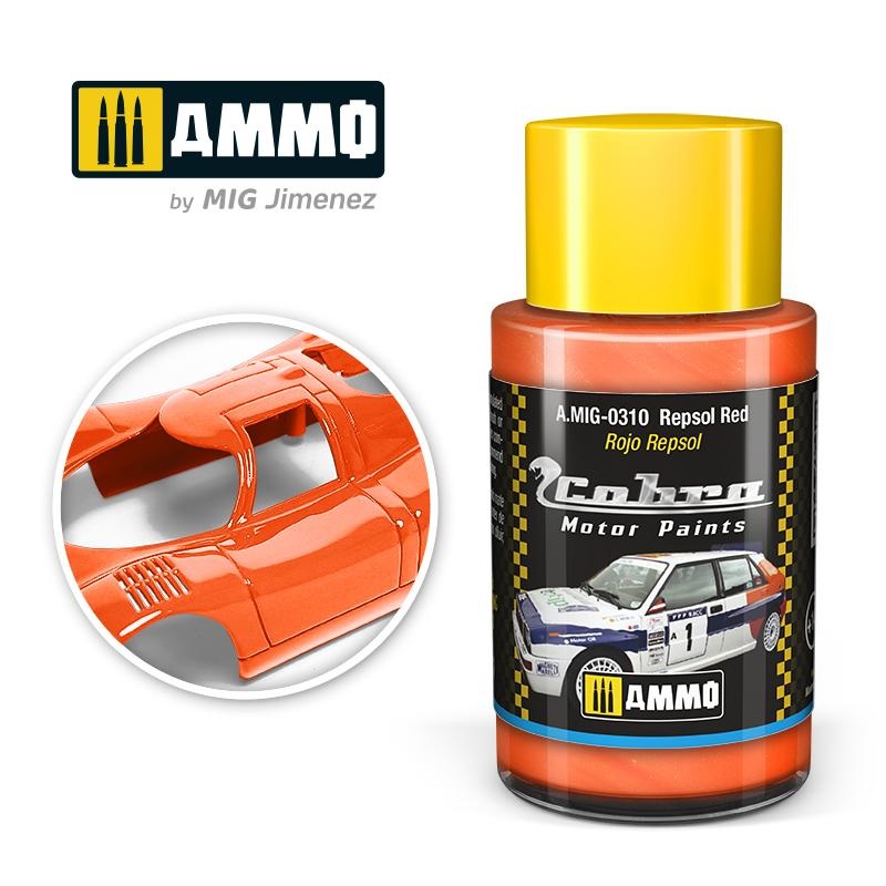 Ammo Cobra Motor Repsol Red 30ml