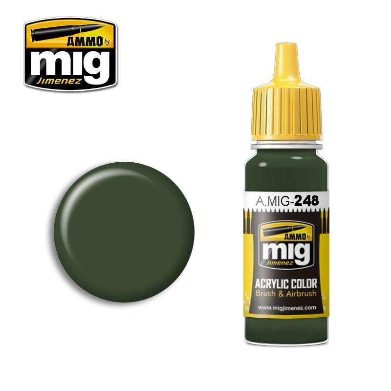 Ammo RLM 80 Olivgrn 17ml