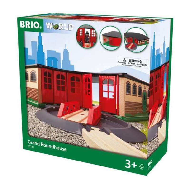 BRIO Grand Roundhouse