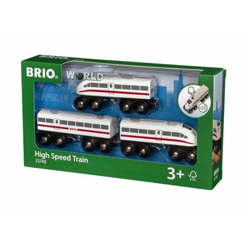 BRIO High Speed Train with Sound