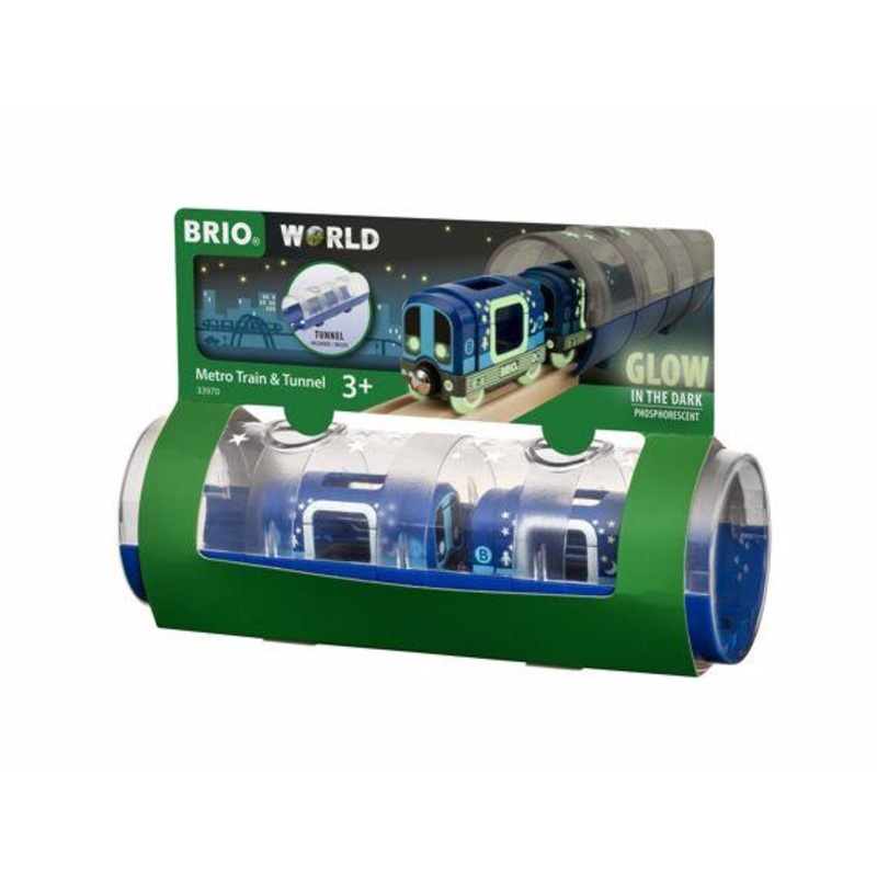 BRIO Metro Train & Tunnel