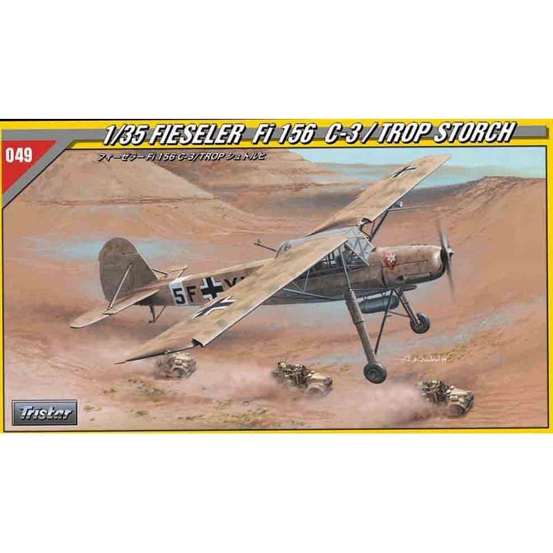 Hobbyboss 1:35 Fieseler Fi-156/C37 Trop