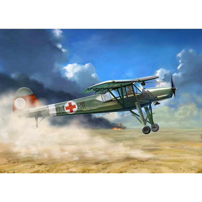 Hobbyboss 1:35 Fieseler Fi-156 D-1 Storch