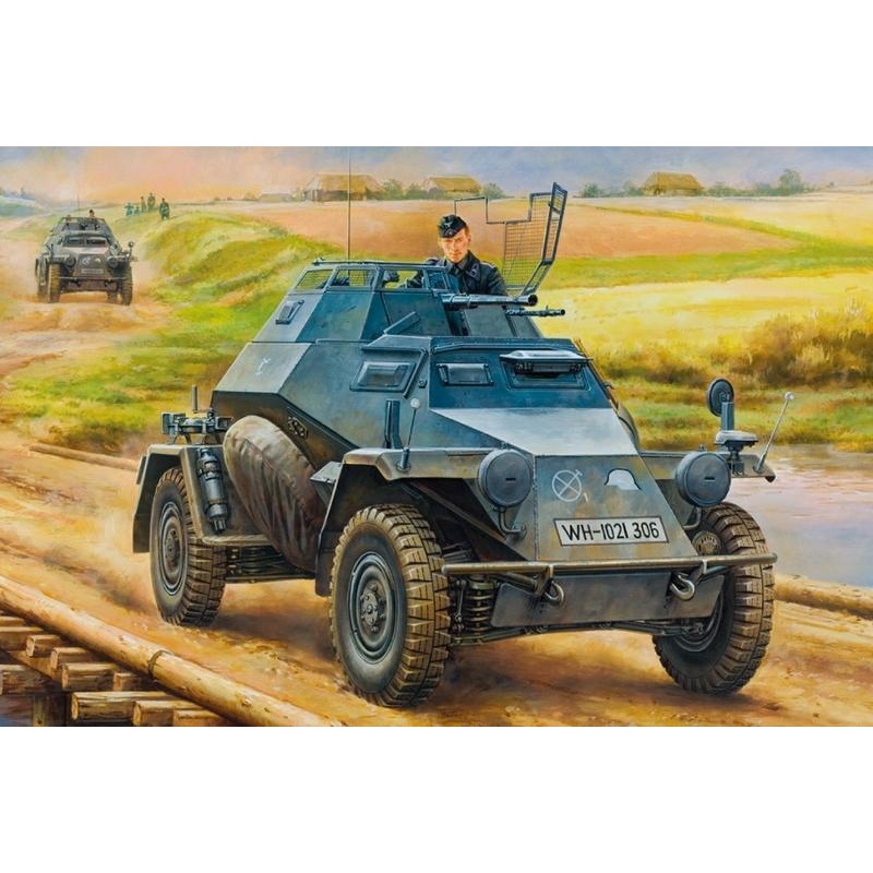 Hobbyboss 1:35 German Leichter Panzerspahwagen 2Cm