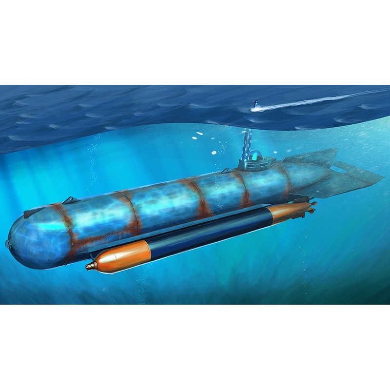 Hobbyboss 1:35 German Molch Midget Submarine
