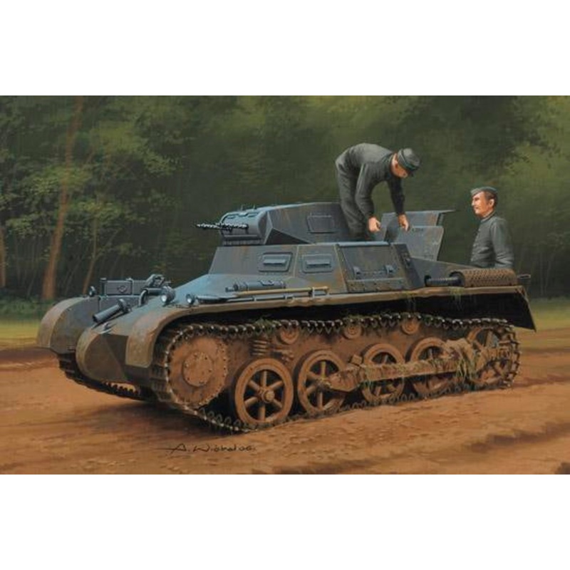 Hobbyboss 1:35 German Panzer 1Ausf A Sd.Kfz.101