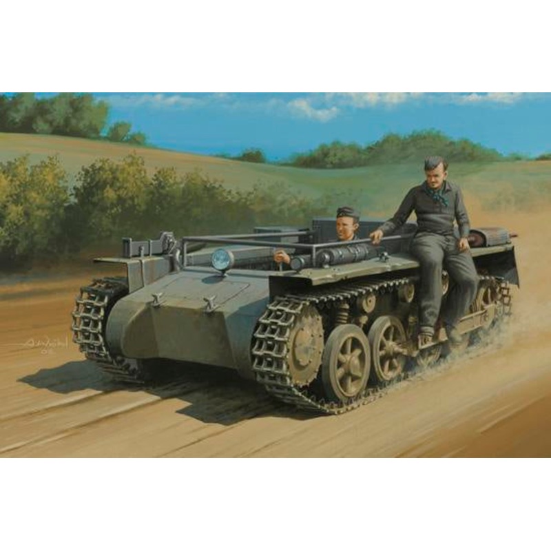 Hobbyboss 1:35 German Pz.Kpfw.1 Ausf. AOhne Aufb*