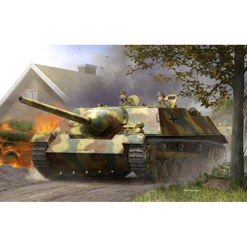 Hobbyboss 1:35 JagdPanzer III/IV Long E