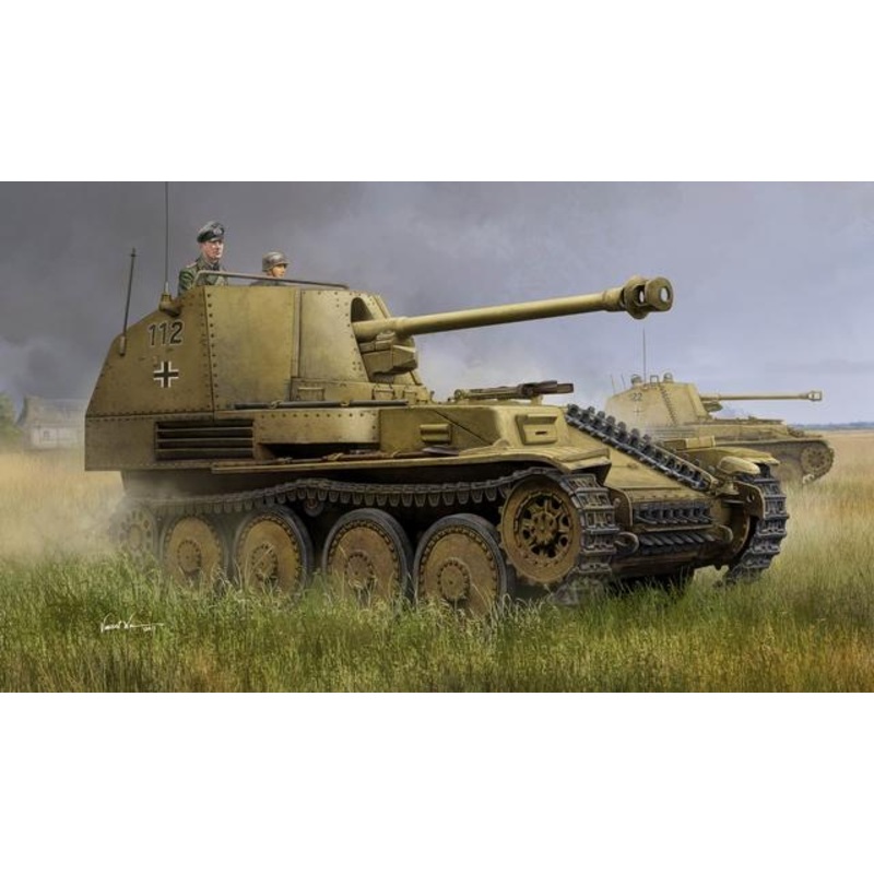 Hobbyboss 1:35 Marder Iii Ausf.M Tank Destr.Erly