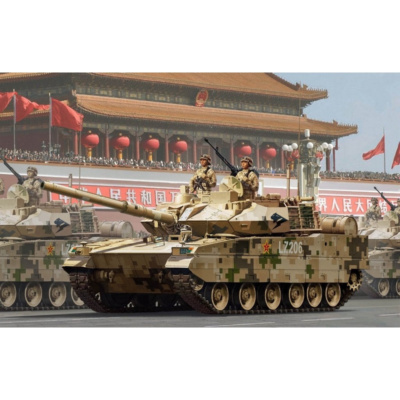 Hobbyboss 1:35 PLA ZTQ 15 Light Tank