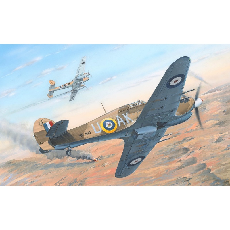 Hobbyboss 1:48 Hurricane Mk.II C/TROP