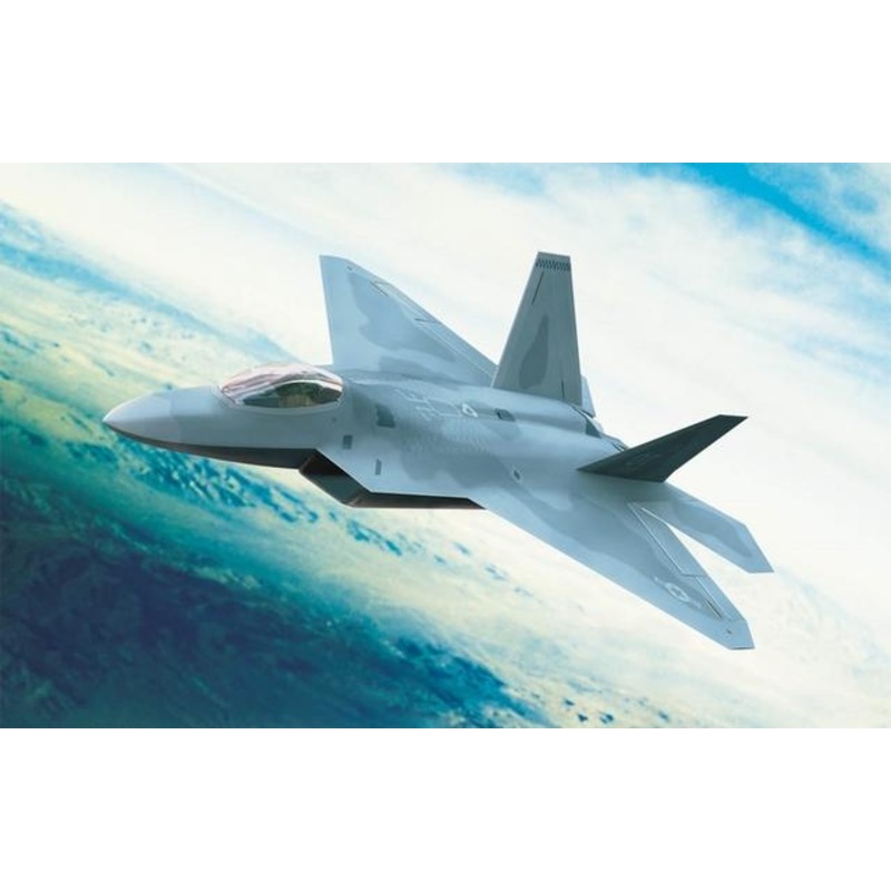 Hobbyboss 1:72 F-22A Raptor