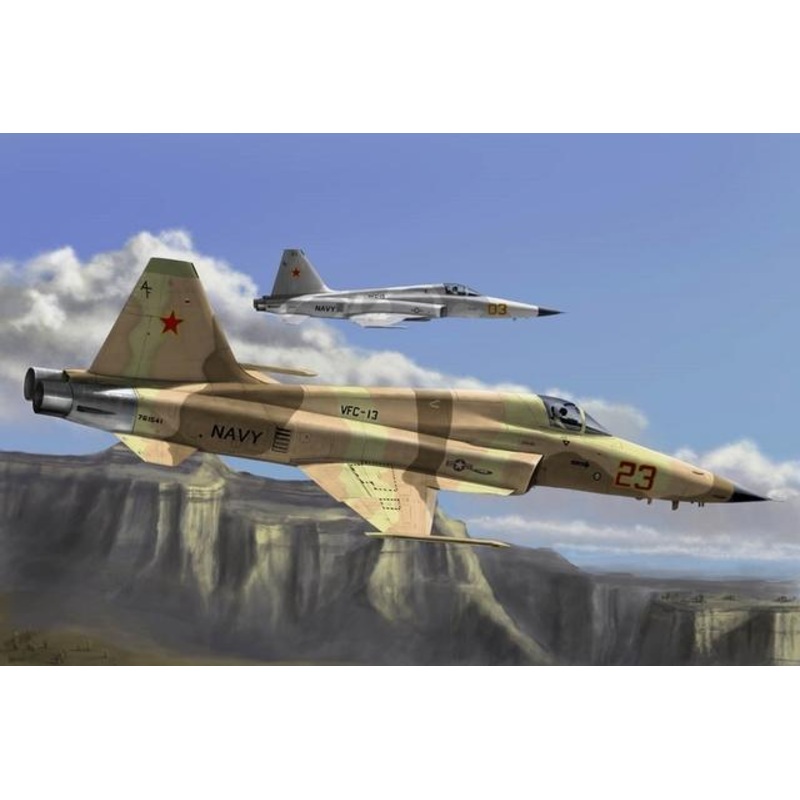 Hobbyboss 1:72 F-5E Tiger Ii Fighter