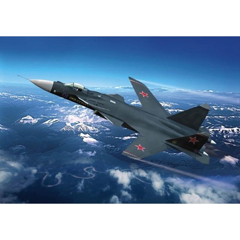 Hobbyboss 1:72 Sukhoi Su-47 Berkut