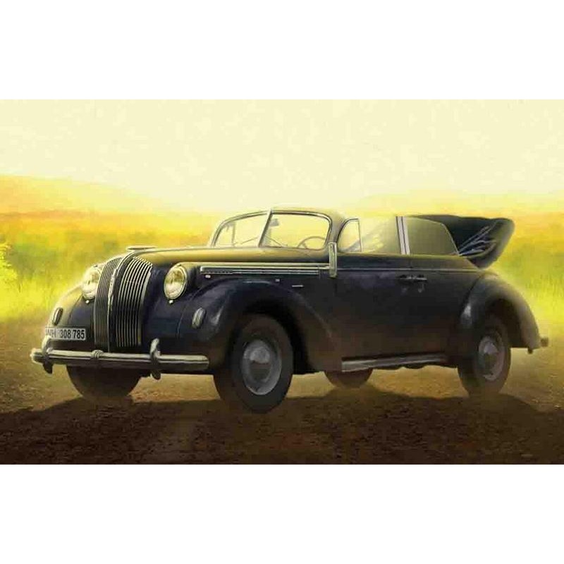 ICM 1:35 Admiral Cabriolet W/Fig
