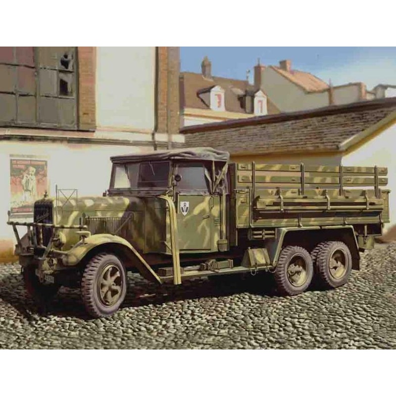 ICM 1:35 Henschel 33 D1