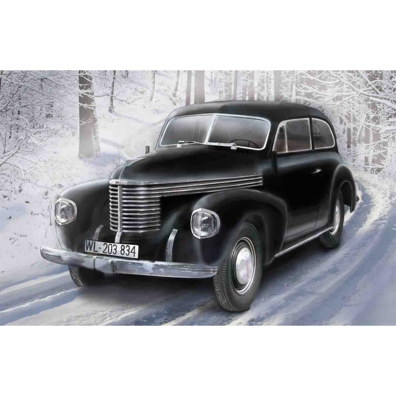ICM 1:35 Kapitn 2-Door Saloon