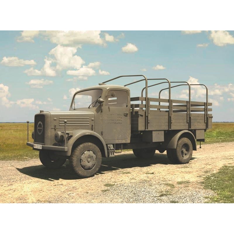 ICM 1:35 Khd A3000 Ger. Truck