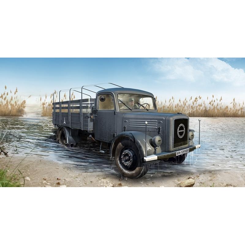 ICM 1:35 Khd S3000 Ger. Army Truck