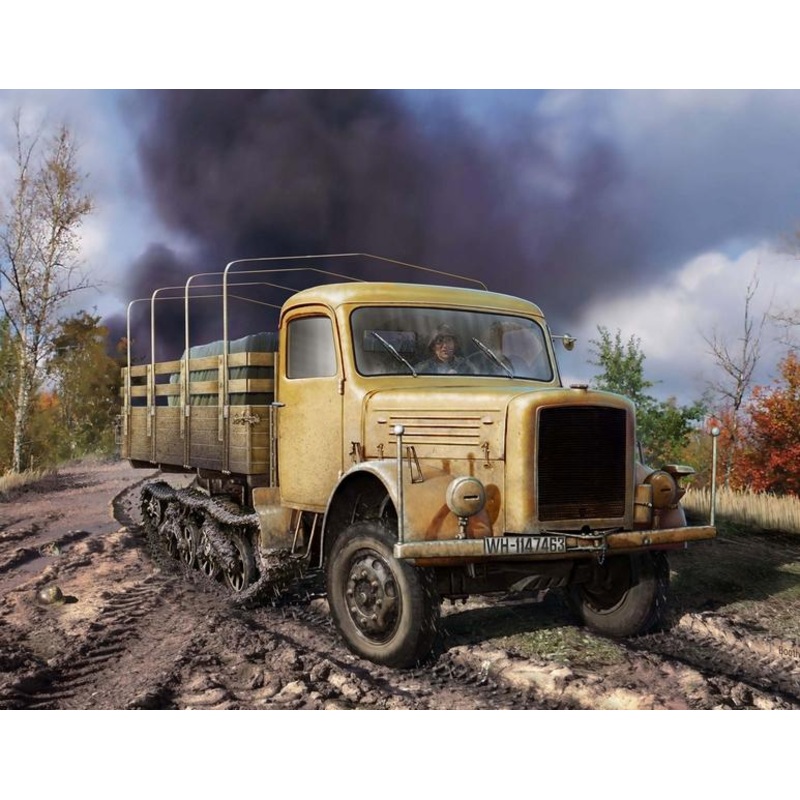 ICM 1:35 Khd S3000/Ss M Maultier
