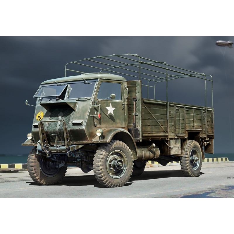 ICM 1:35 Model W.O.T. 6  WWII British Truck