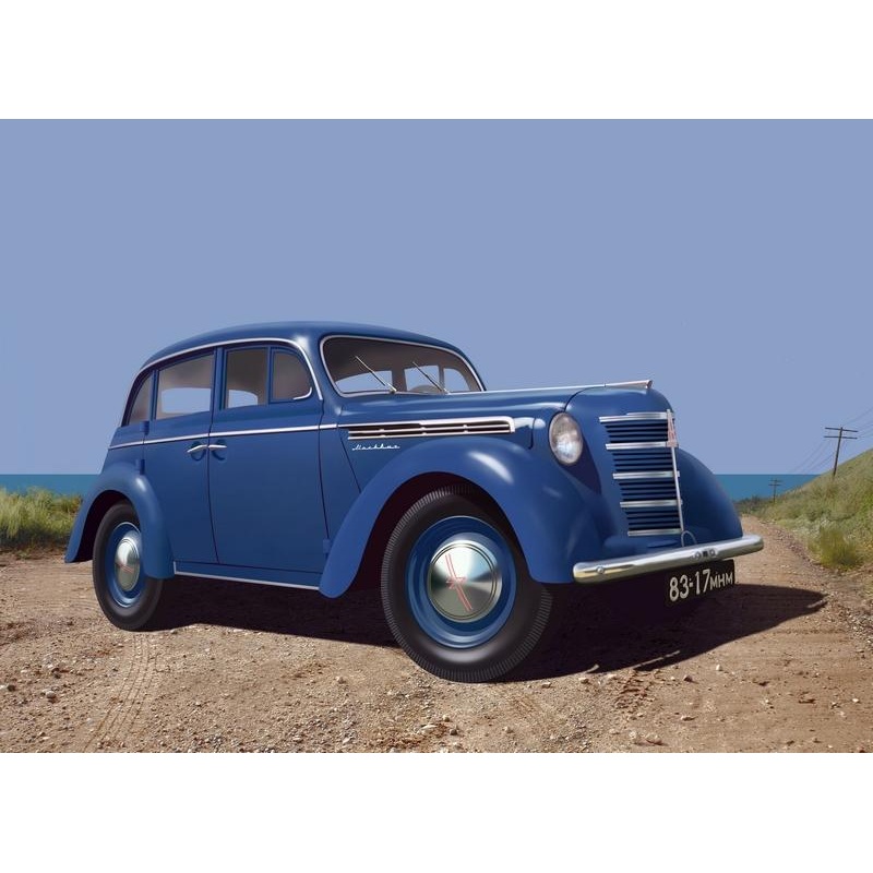 ICM 1:35 Moskvitch-401-420 Saloon