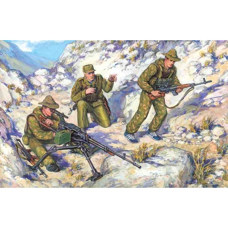 ICM 1:35 Svt. Special Troops (1979-88) (3)